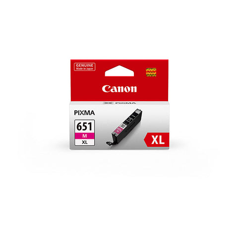 Canon Magenta Ink Cartridge CLI651XL - 680 A4 Pages for PIXMA Printers - SuperSaverAU - view 1
