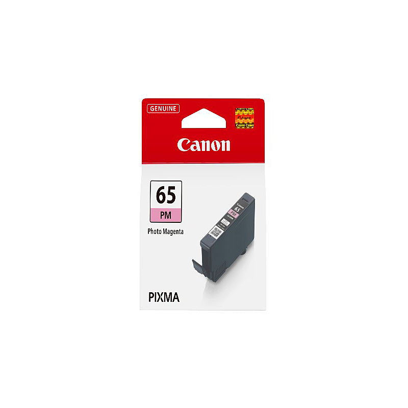Canon CLI65 Photo Magenta Ink Tank Cartridge for Canon PRO 200 Printer - SuperSaverAU - view 1