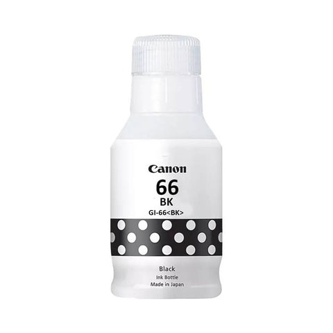 Canon GI66 Black Ink Bottle Genuine Refill - SuperSaverAU - view 1