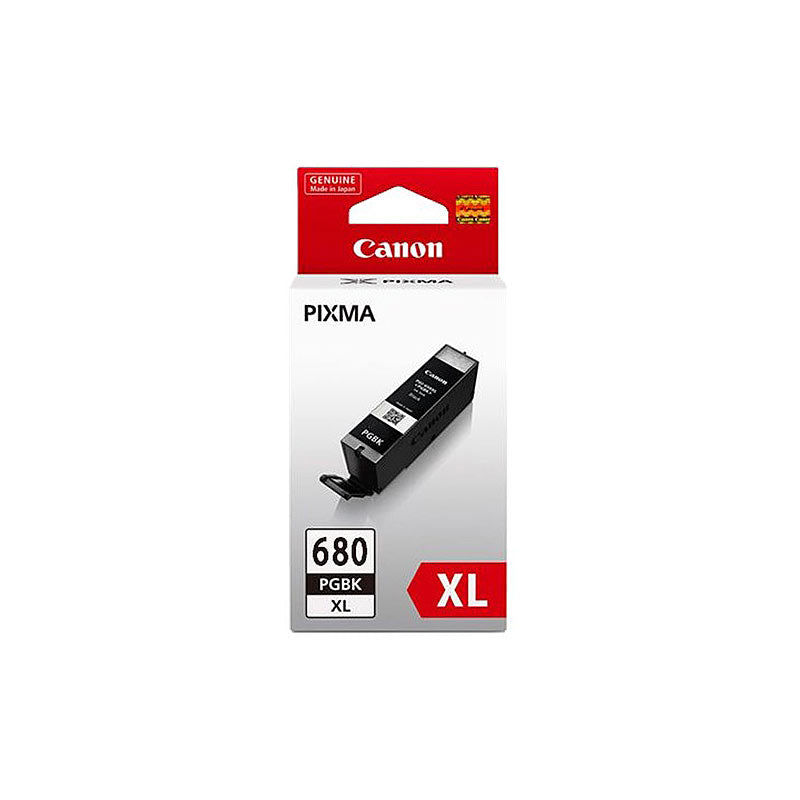 Canon Black Ink Cartridge PGI680XL 400 Page Yield for PIXMA Printers - SuperSaverAU - view 1