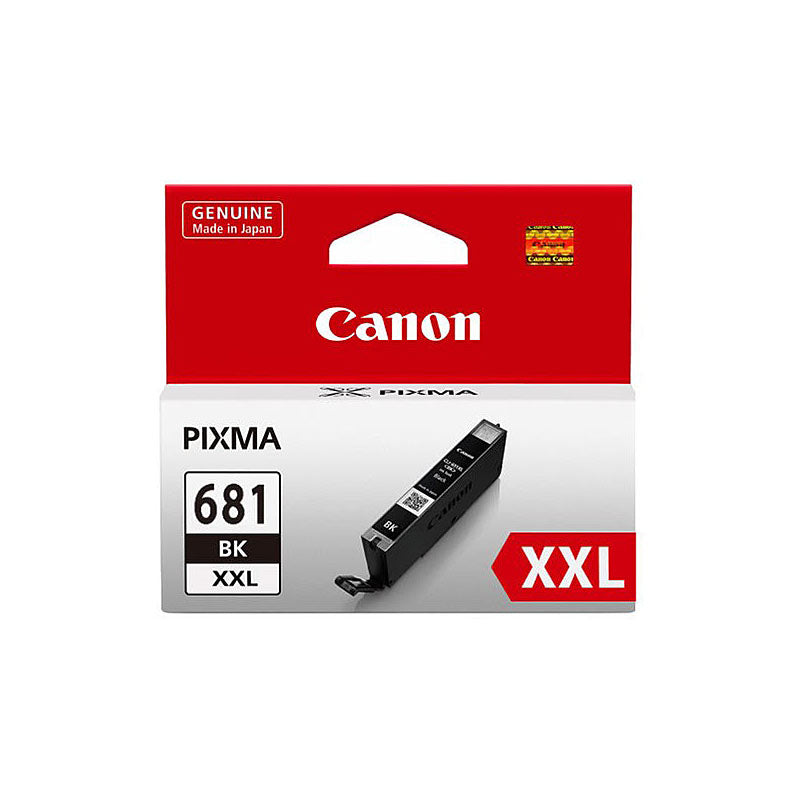 Canon Photo Black Ink Cartridge CLI681XXL 6360 Page Yield for PIXMA TS8160 TR8560 Series - SuperSaverAU - view 1