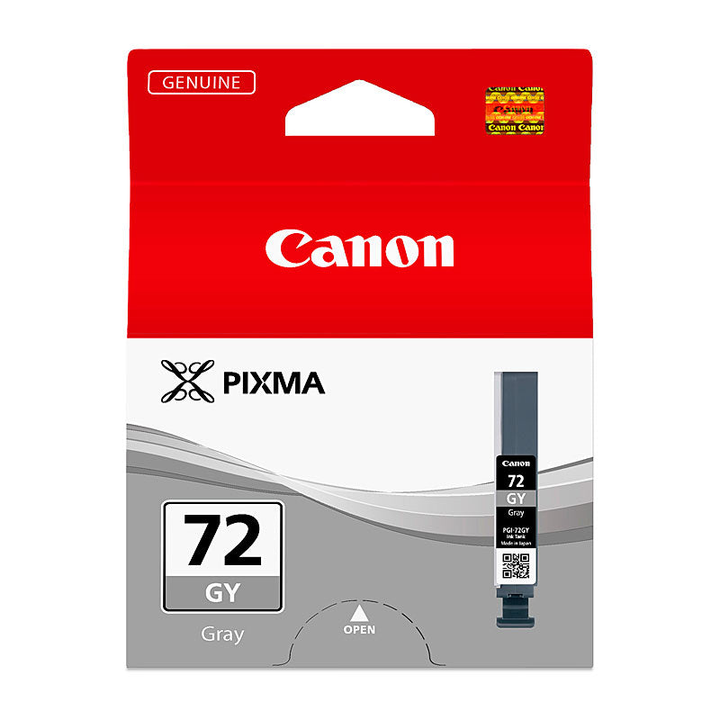 Canon Grey Ink Cartridge PGI72 for Pixma Pro10 Pro10S 31 Pages A3+ - SuperSaverAU - view 1