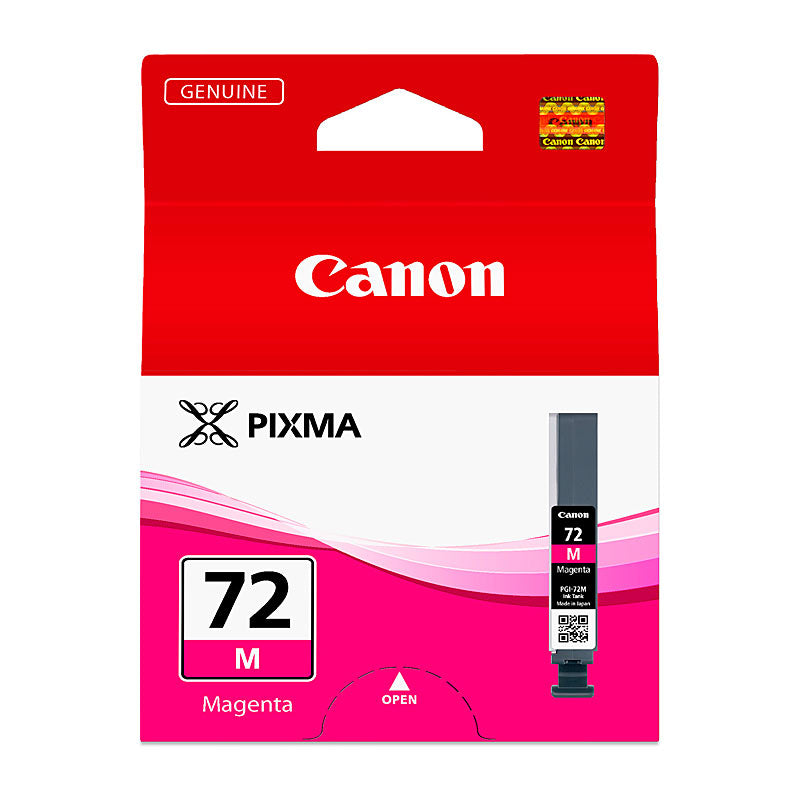 Canon Genuine PGI72 Magenta Ink Cartridge Yields 85 A3+ Pages - SuperSaverAU - view 1