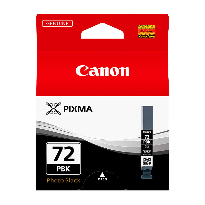 Canon Photo Black Ink Cartridge PGI72 44 Page Yield for PIXMA PRO10 PRO10S - SuperSaverAU - view 1