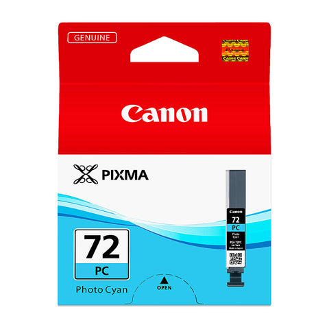 Canon Photo Cyan Ink Cartridge 89 Pages for PIXMA PRO10 PRO10S Printers - SuperSaverAU - view 1