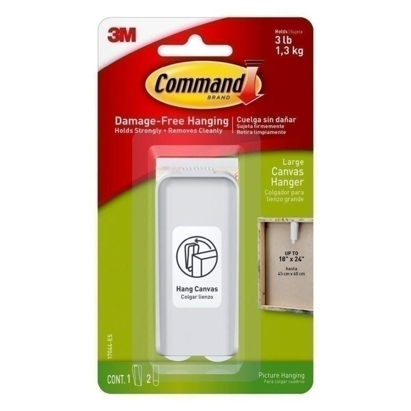 COMMAND HANGER Large BX4 - 17044-ES Heavy-Duty Storage Solution - SuperSaverAU - view 1