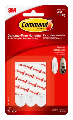 COMMAND Hook Medium Pack of 2 Bx4 - Versatile Wire Hook for Easy Hanging - SuperSaverAU - view 1
