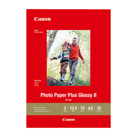 Canon A4 Photo Plus Glossy 20 Sheets - Premium Quality Printing Paper - SuperSaverAU - view 1