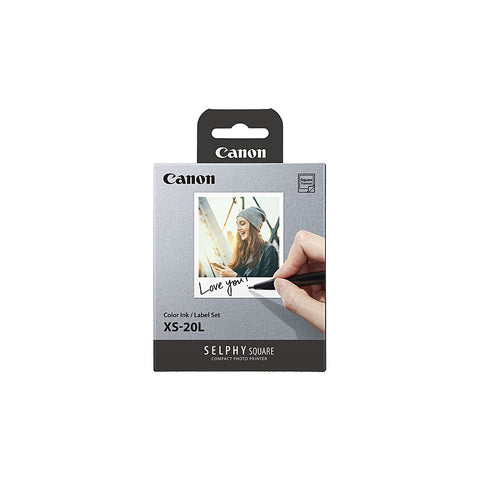 Canon Selphy Square Paper 20 Sheets - Premium Quality Printing - SuperSaverAU - view 1