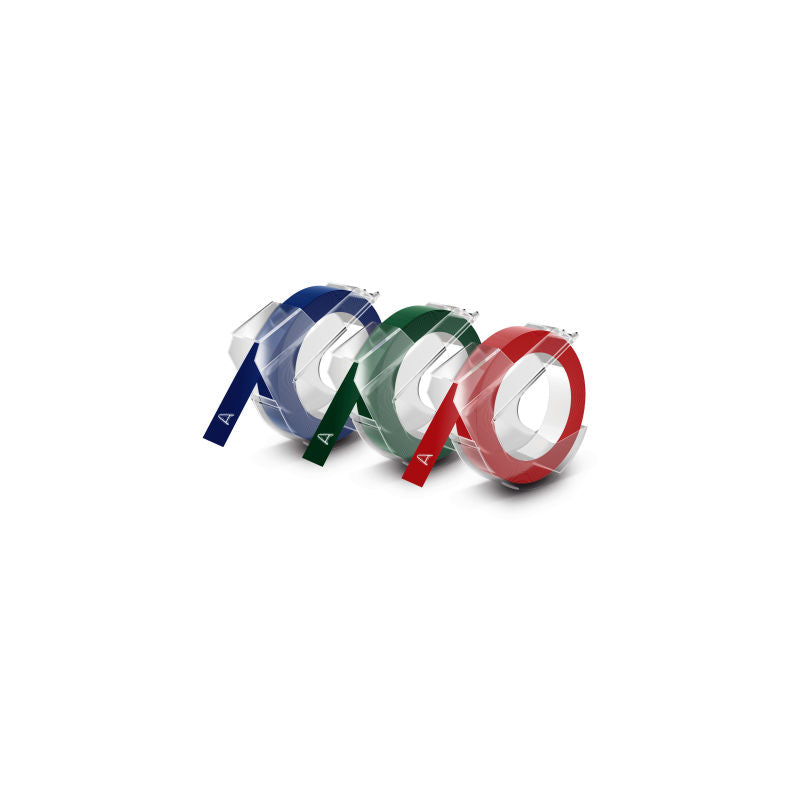DYMO Labels for POS Stations, OEM Code 1741671, 9mmX3m Assorted Pack of 3 - SuperSaverAU - view 3