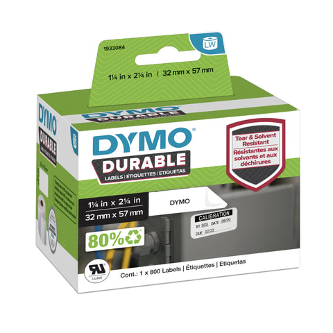 DYMO LW Dur MP Label 57x32mm - SuperSaverAU - view 1