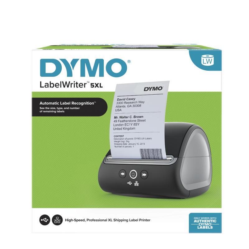 DYMO LabelWriter 5XL Wide-Format Label Printer - Fast, Accurate, Hassle-Free - SuperSaverAU - view 1
