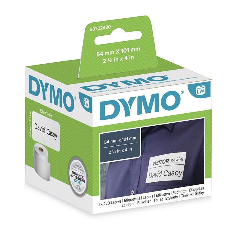 DYMO LW ShipLabel 54mm x 101mm - SuperSaverAU - view 1