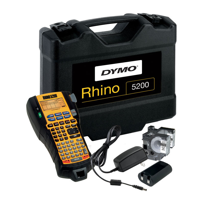 DYMO Rhino 5200 Label Machine - SuperSaverAU - view 1