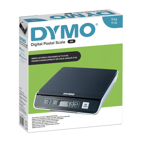 DYMO Digi USB Scale 5KG - Accurate Weight Measurement for Home & Office - SuperSaverAU - view 1