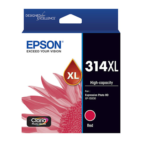 Epson Red Ink Cartridge Claria Photo HD Ink High-Yield XL XP-15000 Printer - SuperSaverAU - view 1
