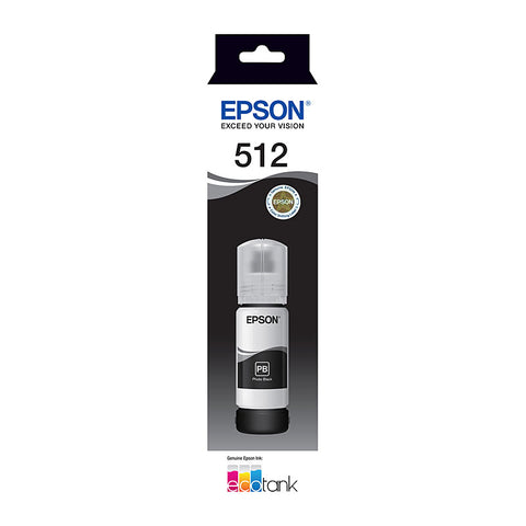 Epson Photo Black EcoTank Ink Bottle Dye-Based High Capacity for EcoTank Printers - SuperSaverAU - view 1