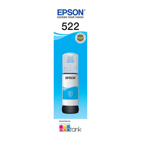 EPSON Genuine Cyan Toner Cartridge for EcoTank Printers, 1 Pack - SuperSaverAU - view 1