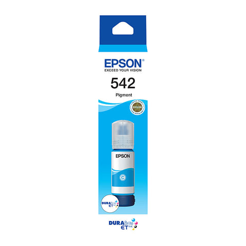 Epson Genuine Cyan Toner Cartridge for EcoTank 5800 & 16600 - Premium Quality - SuperSaverAU - view 1