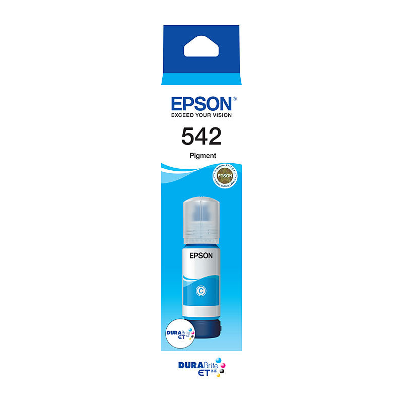 Epson Genuine Cyan Toner Cartridge for EcoTank 5800 & 16600 - Premium Quality - SuperSaverAU - view 1