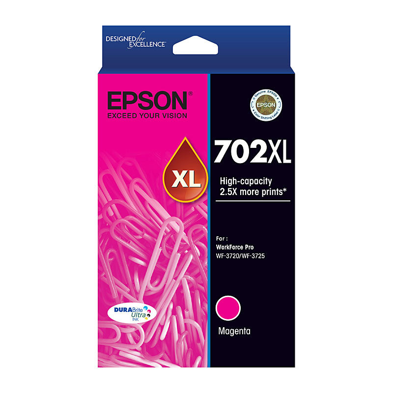 EPSON Magenta Ink Cartridge 950 Pages for Workforce Pro WF 3720 3725 3730 - SuperSaverAU - view 1