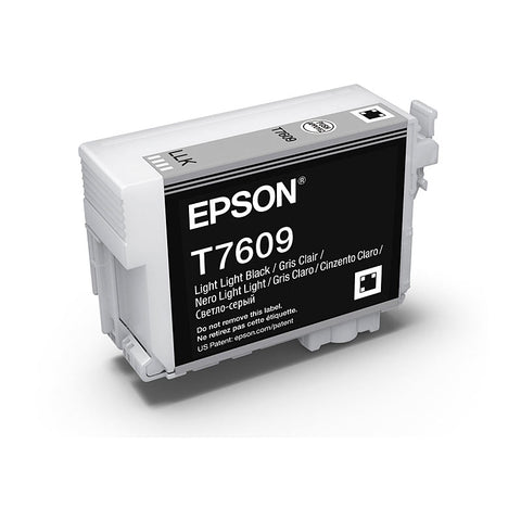 EPSON 760 Ink Cartridge for SureColor SC P600 - Light Light Black - SuperSaverAU - view 1