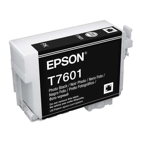 Epson Photo Black Ink Cartridge UltraChrome HD Ink Standard SureColor P600 Printer - SuperSaverAU - view 1