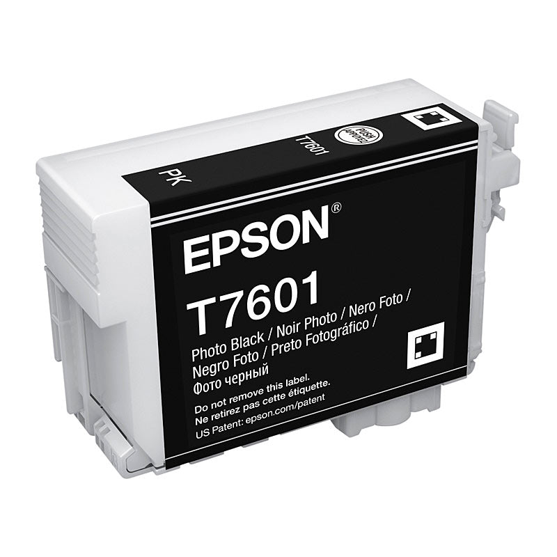 Epson Photo Black Ink Cartridge UltraChrome HD Ink Standard SureColor P600 Printer - SuperSaverAU - view 1