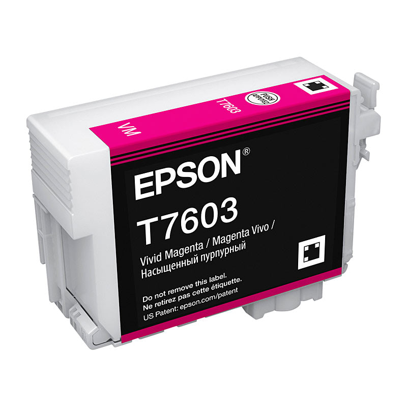 Epson 760 Vivid Magenta Claria Photo HD Dye-Based Ink Cartridge Standard Capacity - SuperSaverAU - view 1
