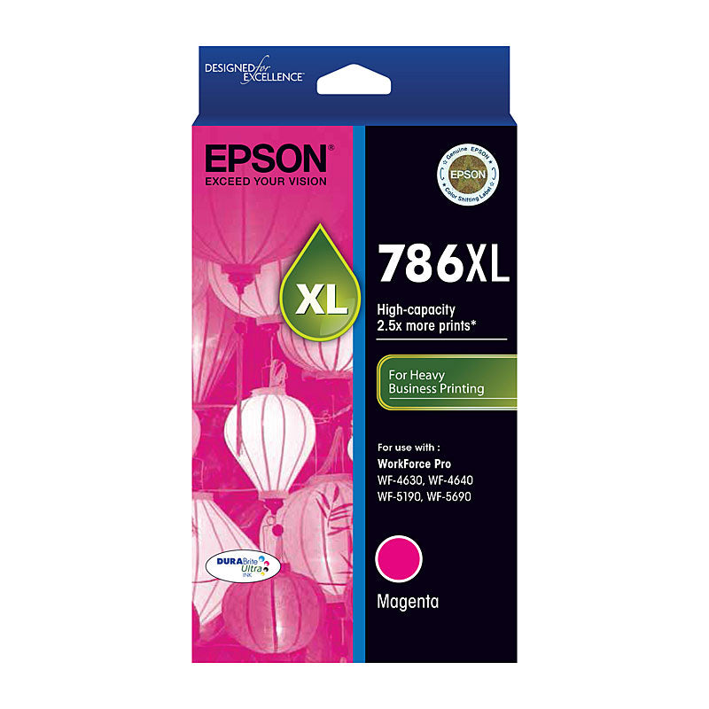 Epson Magenta Ink Cartridge DURABrite Ultra Ink High-Yield XL WorkForce Pro Series - SuperSaverAU - view 1