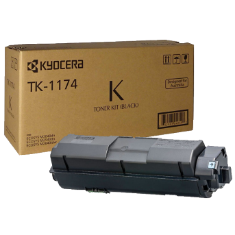 KYOCERA TK1174 Toner Kit Black Toner Cartridge - SuperSaverAU - view 1