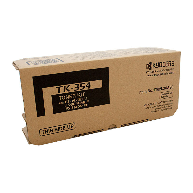 KYOCERA TK354B Toner Kit - SuperSaverAU - view 1