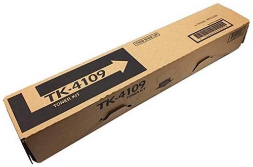 Kyocera TK-4109 Black Toner Cartridge 15,000 Pages Monochrome Laser - SuperSaverAU - view 1