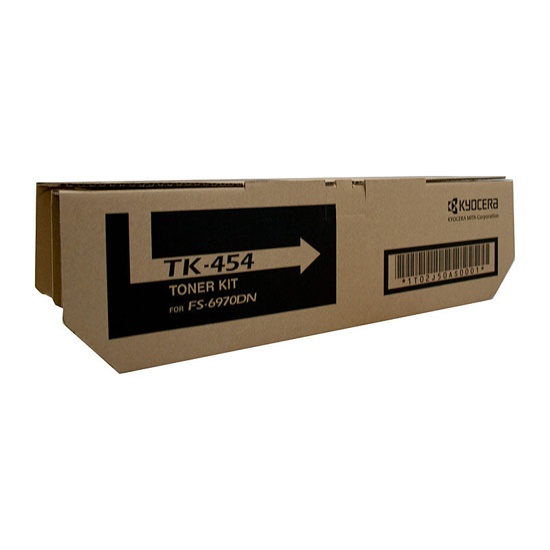 KYOCERA TK454 Black Toner - SuperSaverAU - view 1