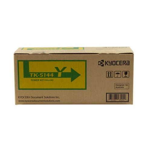 KYOCERA TK5144 Yellow Toner - SuperSaverAU - view 1