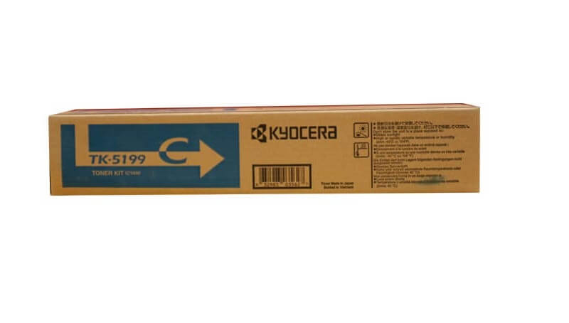 KYOCERA TK5199 Cyan Toner - SuperSaverAU - view 1