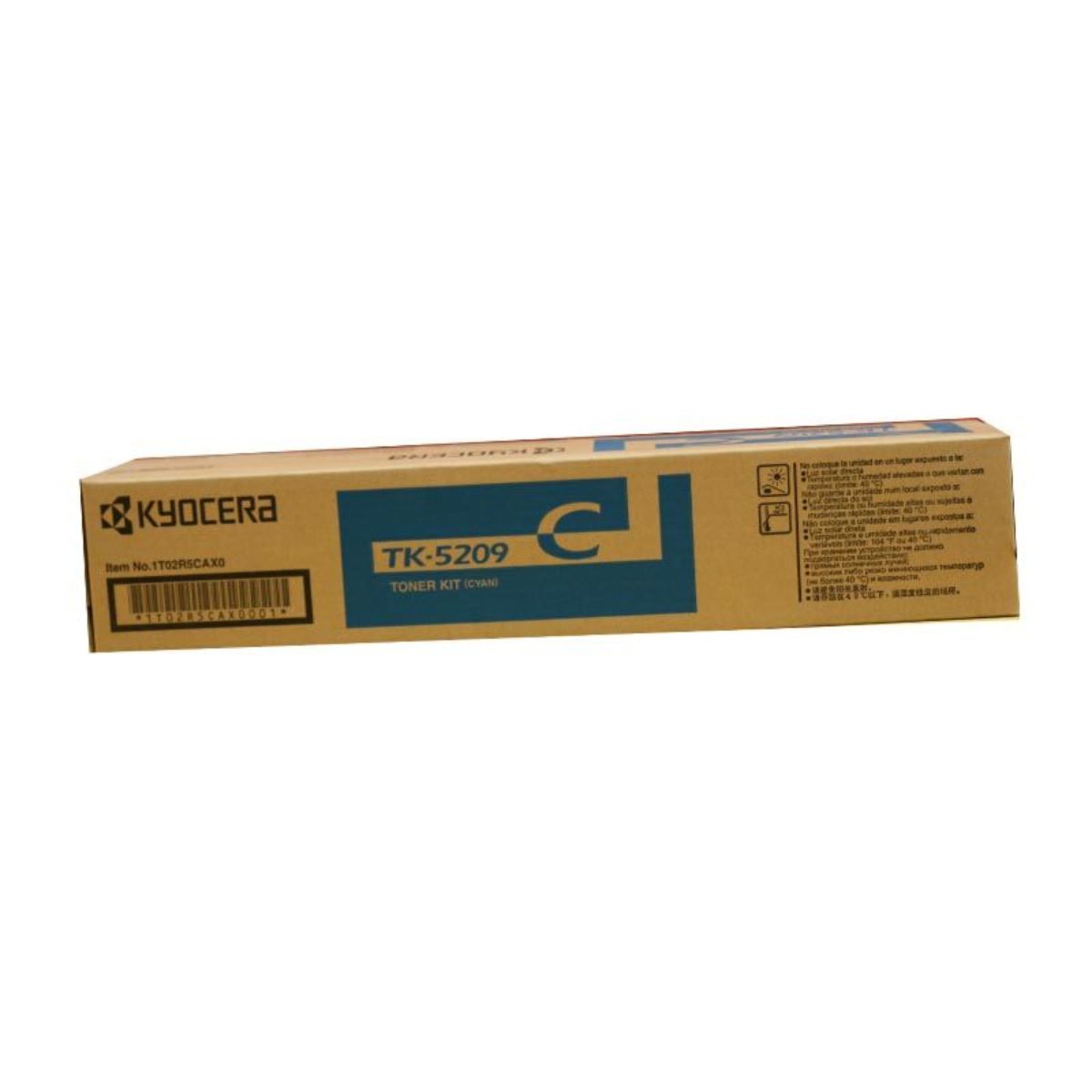 KYOCERA TK5209 Cyan Toner - SuperSaverAU - view 1
