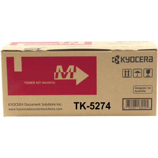 KYOCERA TK5274 Magenta Toner - SuperSaverAU - view 1