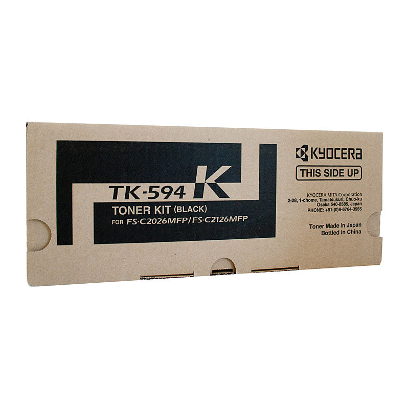 KYOCERA TK594 Black Toner - SuperSaverAU - view 1