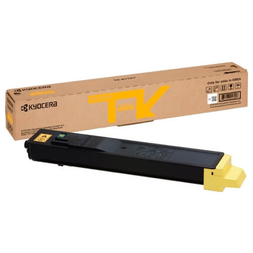 KYOCERA TK8119 Yellow Toner - SuperSaverAU - view 1