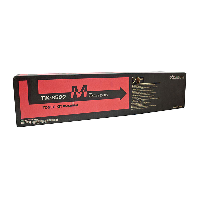 KYOCERA Genuine Magenta Toner TK8509M 30,000 Page Yield - SuperSaverAU - view 1