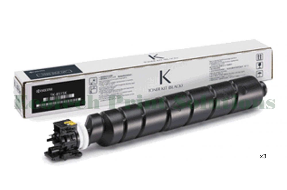 KYOCERA TK8529K Black Toner - SuperSaverAU - view 1
