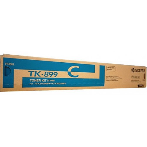 KYOCERA TK899C Cyan Toner - SuperSaverAU - view 1