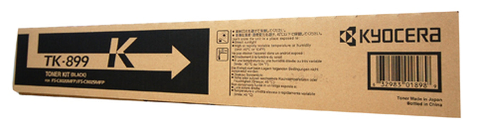 KYOCERA TK899K Black Toner - SuperSaverAU - view 1