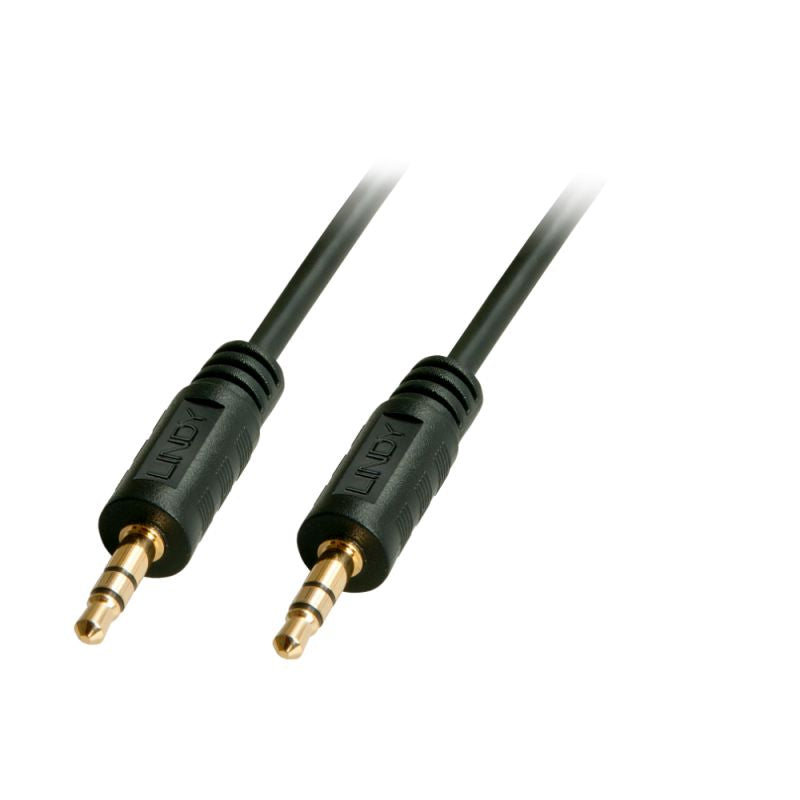 Lindy 3m 3.5mm Stereo Audio Cable with Premium Moulded Connectors - SuperSaverAU - view 1
