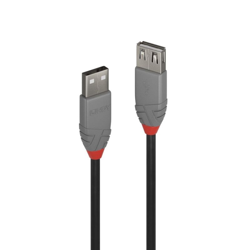 LINDY 1m USB2 A Ext Cable AL - SuperSaverAU - view 1