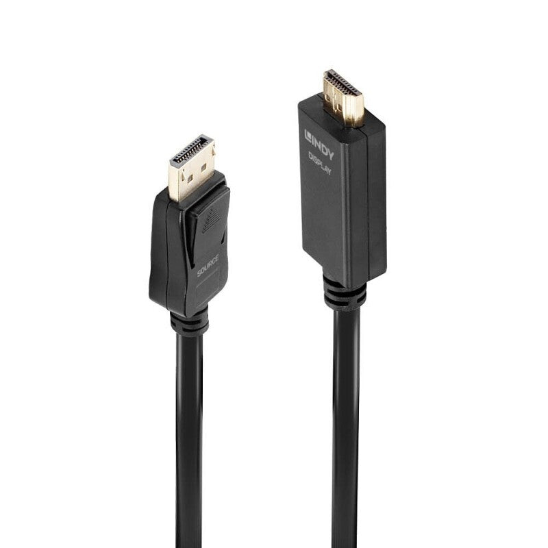 Lindy DisplayPort to HDMI Cable - 4K UHD Support - SuperSaverAU - view 4