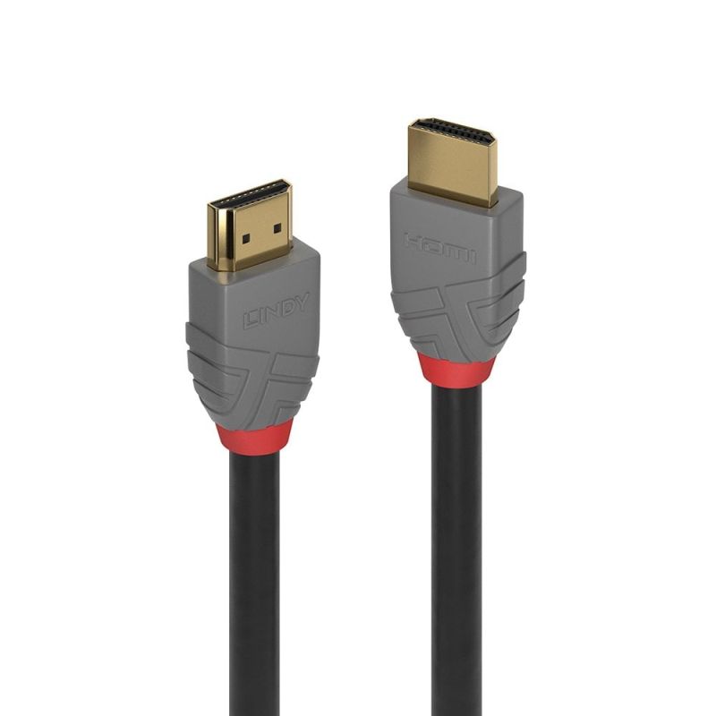 LINDY 1m HDMI Cable - Anthra Line - SuperSaverAU - view 1