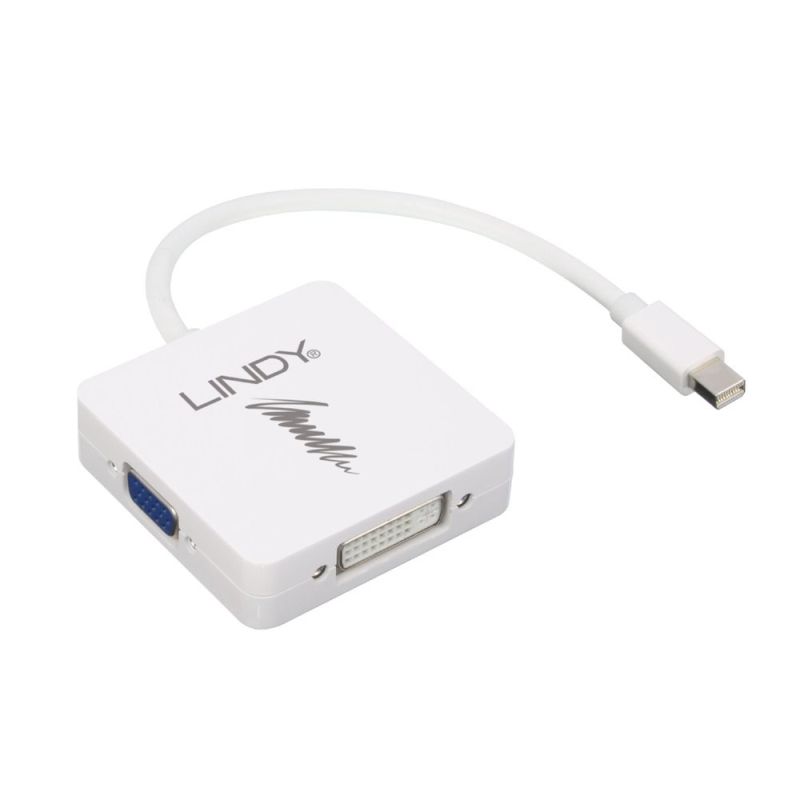 Lindy Mini DisplayPort 1.2 Multi Converter - Versatile Connectivity - SuperSaverAU - view 1
