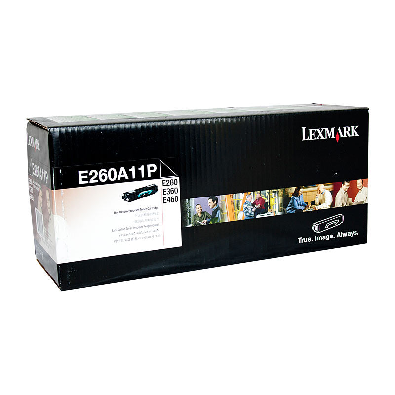 LEXMARK E260A11P Prebate Toner - SuperSaverAU - view 1